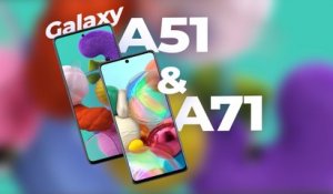 Samsung Galaxy A51 et Galaxy A71 : un air de Galaxy S11 ?