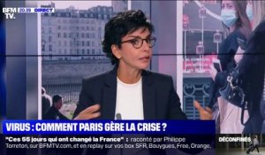 Rachida Dati est favorable à la réouverture des parcs et jardins à Paris, mais en y "assurant la sécurité"