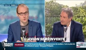 La chronique d'Anthony Morel : L'avion se réinvente - 15/05