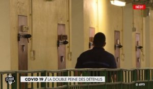 COVID-19 : la double peine des détenus - Clique Report - CANAL+