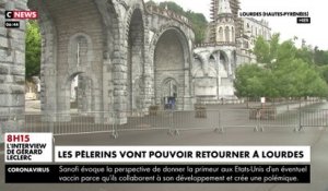 Le Sanctuaire de Lourdes rouvre partiellement ses portes