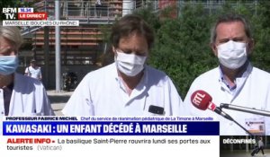 Mort d'un enfant à Marseille: "Il avait été en contact avec le coronavirus, sans développer les symptômes"
