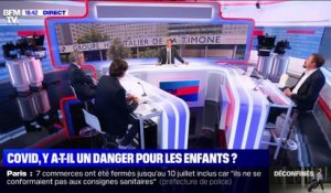 Story 6 : Le Covid-19 est-il un danger pour les enfants ? - 15/05