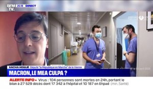 Sacha Houlié (LaREM) sur l'hôpital: "La centralisation totale dans les mains de l'administration ne fonctionne pas"