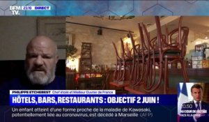 Jacques Attali appelle les restaurateurs à "innover", Philippe Etchebest lui répond