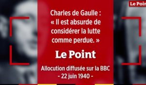 Juin 1940 : l'appel du général de Gaulle à la Résistance