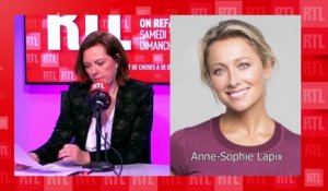 Anne-Sophie Lapix va arrêter les JT 100% Covid-19: "Il ne faut pas qu'on commence à tourner en rond"