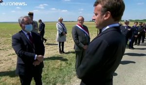 La "bataille" contre le Covid-19 est "gagnée" selon Emmanuel Macron