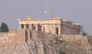 L'Acropole d'Athènes et le célèbre Parthénon rouvrent leurs portes