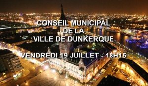Conseil Municipal de la Ville de Dunkerque du 29 Juin 2023