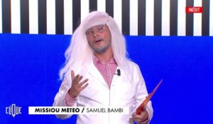 Samuel Bambi est Didier Renaud dans Missiou Météo - Clique - CANAL+