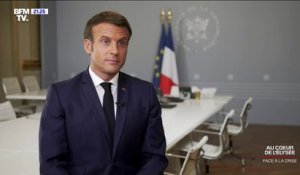 Emmanuel Macron: "Nous devons réinventer une Nation plus résiliente"