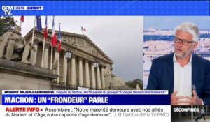 L'ex-député LaREM Hubert Julien-Laferrière estime que la majorité et le gouvernement "se sont éloignés des promesses de 2017"