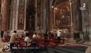 Italie : les églises et les restaurants ouvrent