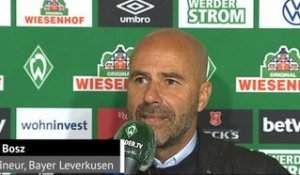 26e j. - Bosz : "Wirtz a été important pour nous"