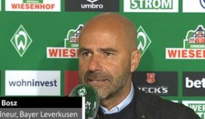 26e j. - Bosz : "Havertz peut faire beaucoup mieux"