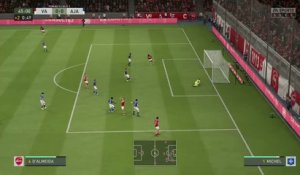 FIFA 20 : notre simulation de Valenciennes FC - AJ Auxerre (L2 - 35e journée)