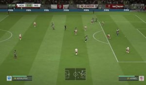 FIFA 20 : notre simulation de AC Ajaccio - Chamois Niortais (L2 - 35e journée)