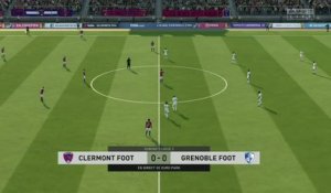 Clermont Foot 63 - Grenoble Foot 38 : notre simulation FIFA 20 (L2 - 35e journée)