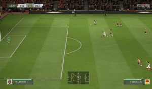 FC Lorient - US Orléans sur FIFA 20 : résumé et buts (L2 - 35e journée)