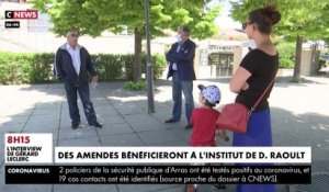 Bouches- du- Rhône : des amendes bénéficieront à l'institut de Didier Raoult