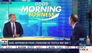 Luc Mory (Naf Naf) : Quel repreneur pour l'enseigne de textile Naf Naf ? - 20/05