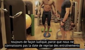 Coronavirus - Découvrez l'entraînement de Neymar, confiné au Brésil