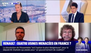 Renault: Quatre usines menacées en France ? (3) - 20/05