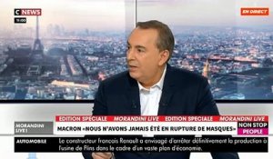 Un docteur en colère dans "Morandini Live" sur CNews après les propos d’Emmanuel Macron sur les masques: "C’est insupportable !" - VIDEO