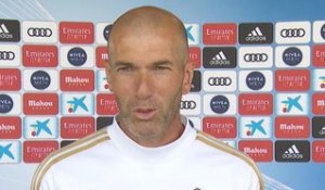 Real Madrid - Zidane : "Nous avons la chance de pouvoir travailler à nouveau"