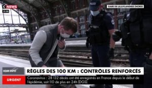 Attestation 100 km : contrôles renforcés pour le week-end prolongé