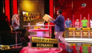 Sylvie a-t-elle bien fait d'échanger sa boîte dans "À prendre ou à laisser" ?