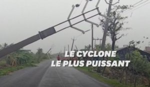 Cyclone Amphan en Inde et au Bangladesh: les images d'une "dévastation inouïe"