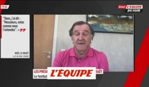 Pierre Ferracci : «La Ligue 2 à 22 est prévue par les textes» - Foot - L2 - PFC