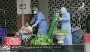 Amérique latine : l’épidémie de coronavirus gagne du terrain