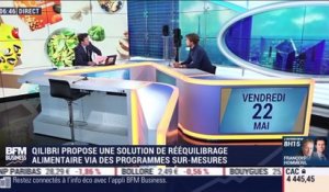 Antoine Chabassol (Qilibri) : Qilibri propose une solution de rééquilibrage alimentaire - 22/05
