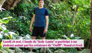 Koh-Lanta 2020 - Claude : cette passion qu'il partage avec son fils de 5 ans