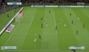 Atalanta Bergame - Inter Milan sur FIFA 20 : résumé et buts (Serie A - 38e journée)
