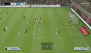 Juventus Turin  - Atalanta Bergame sur FIFA 20 : résumé et buts (Serie A - 32e journée)