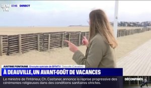 Une promenade à sens unique autorisée sur les planches de Deauville