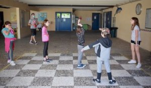 Les chemins de l'école #le lavandou