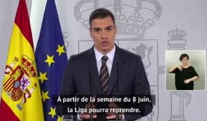 Liga - Le gouvernement annonce une reprise "à partir du 8 juin"