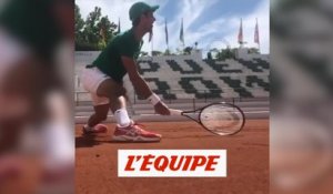 Novak Djokovic, roi de la glisse - Tennis - WTF