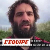 Whitelock déçu de ne pas être le nouveau capitaine - Rugby - NZ