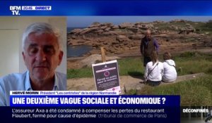 Coronavirus: le président de la région Normandie Hervé Morin "craint une situation économique et sociale très compliquée"