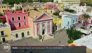 Italie : un passeport sanitaire pour l’île de Ventotene