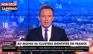 Coronavirus : 46 nouveaux clusters détectés en France (Vidéo)