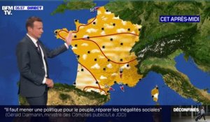 Un temps ensoleillé prévu sur tout le pays ce dimanche