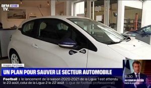 Les pistes du gouvernement pour sauver le secteur automobile