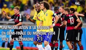 Brésil : "Beaucoup se sont cachés", les regrets de Luiz après le 7-1 contre l'Allemagne